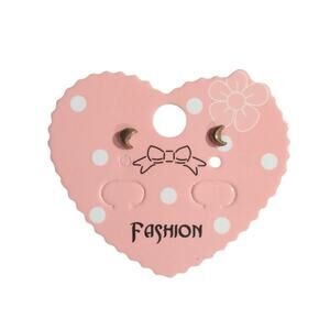 Crescent Moon Dainty Stud Earrings Gold Tone Posts Women Girls Fashion Jewelry